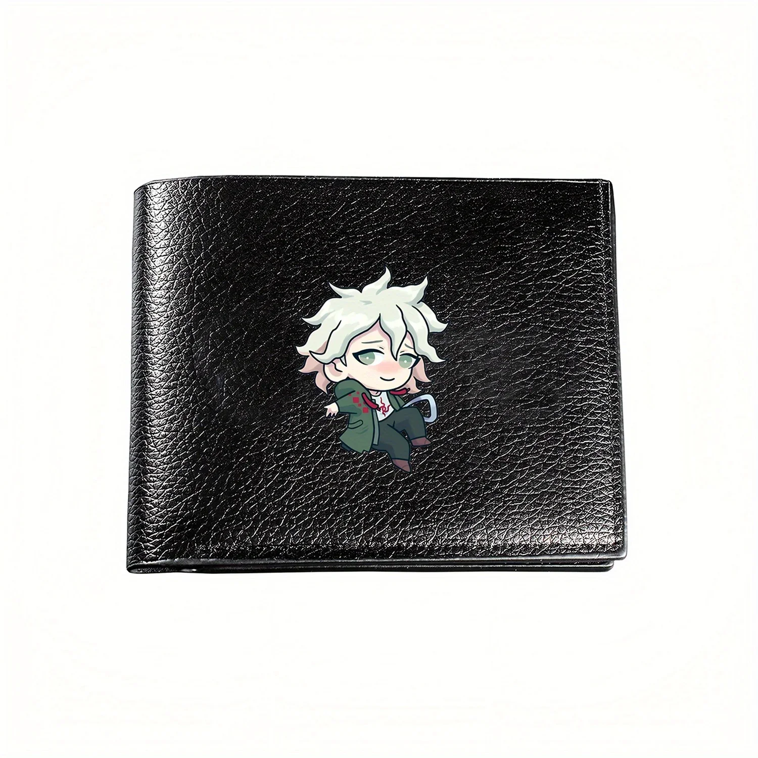 

Очаровательный кошелек Kokichi Oma Chibi в стиле аниме, деловой мужской повседневный элегантный простой практичный качественный кошелек, стильный принт с графикой Cr