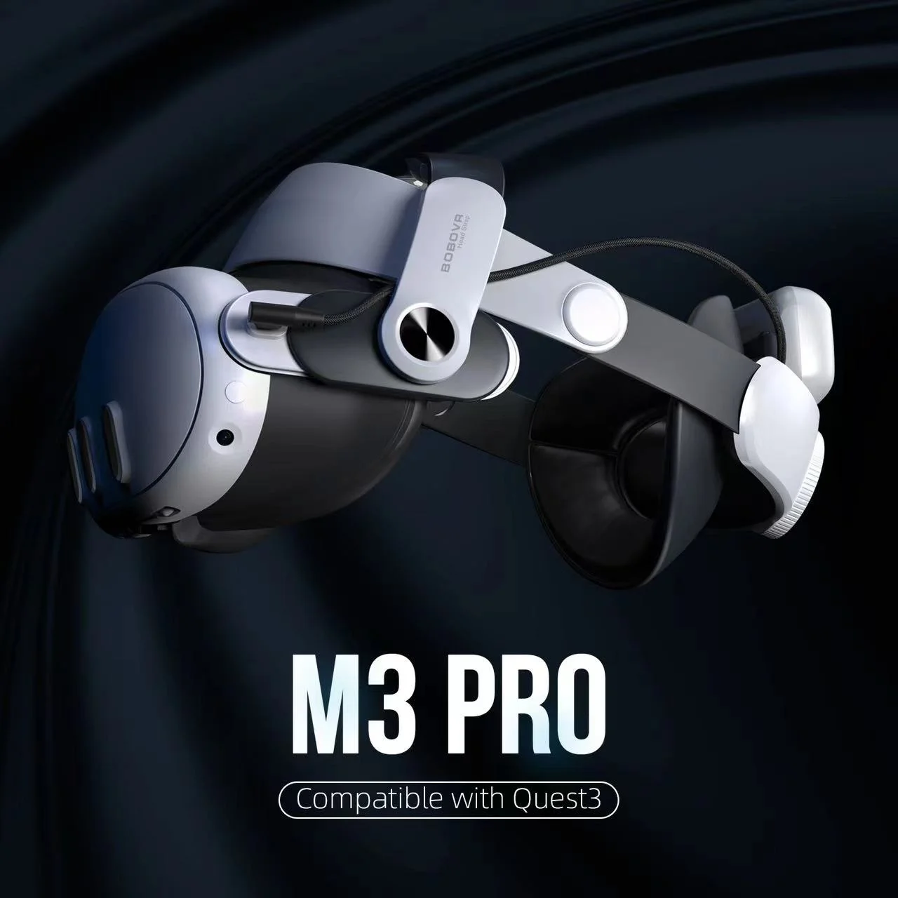 

Подходит для головной повязки BOBOVR M3PRO, подходит для магнитного аккумулятора oculus вопросы 3