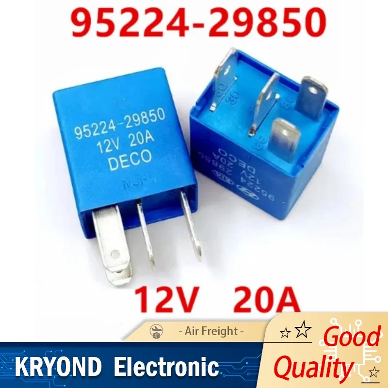 1PCS 2PCS Car Relay…