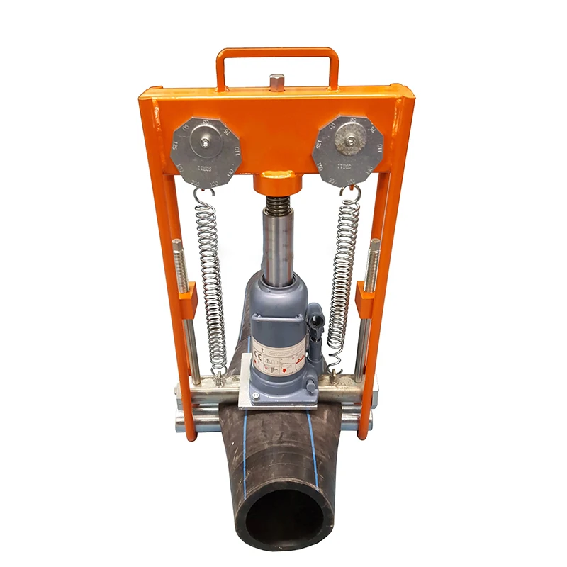 63 - 160 Pipe Squeezer Hydraulic - Driven Gas Cut - off Clamp for Natural Gas PE Pipes Water Pipe Stopper Tool