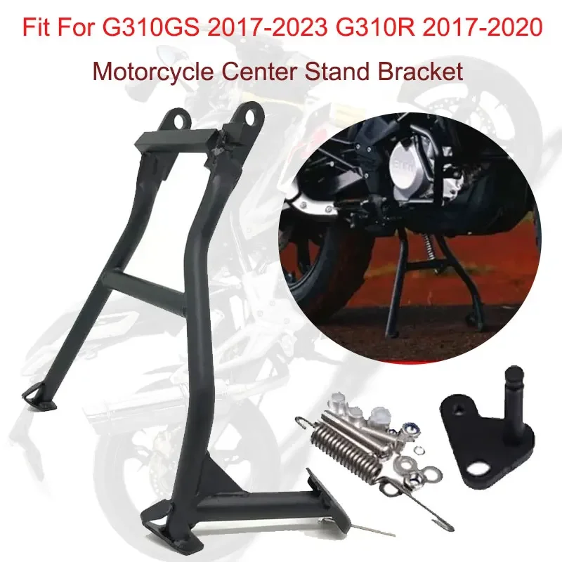 Fit For G310GS 2017 18 19 21 22 2023 G310R 2017 2018 2019 2020 Motorcycle Center Stand Bracket Pillar Stand Firm Holder Support