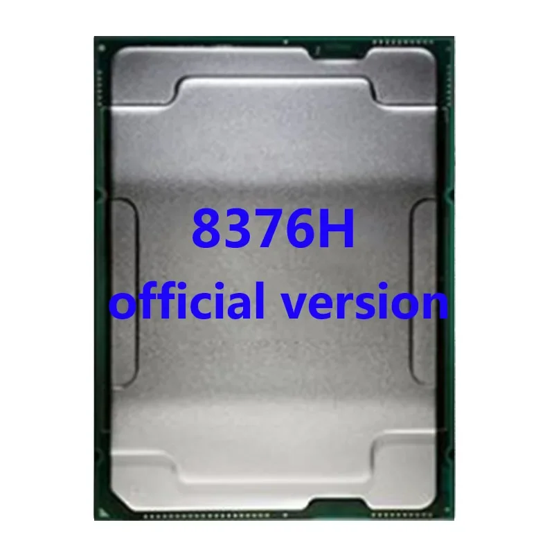 Xeon Platinum 8376H 38.5M Cache 2.6 Ghz 28 Cores 56 Thread 205W CPU Processor Support LGA4189 Server X12DPL-I6 Motherboard