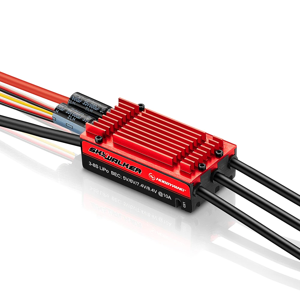 HOBBYWING Skywalker 120A V2 Brushless ESC 8.4A/30V Switch BEC RC Speed Controller
