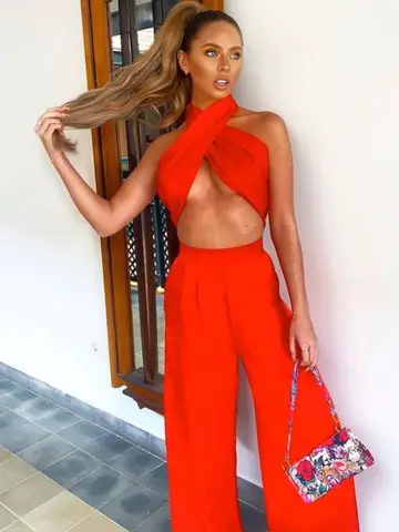 10 best sales sidenjumpsuit - №9