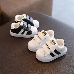 Bebek ayakkabıları bebek ayakkabısı yumuşak taban bebek ilkbahar ve sonbahar kabuk ayak erkek ve kız ayakkabı bebek sneakers çocuk tek s