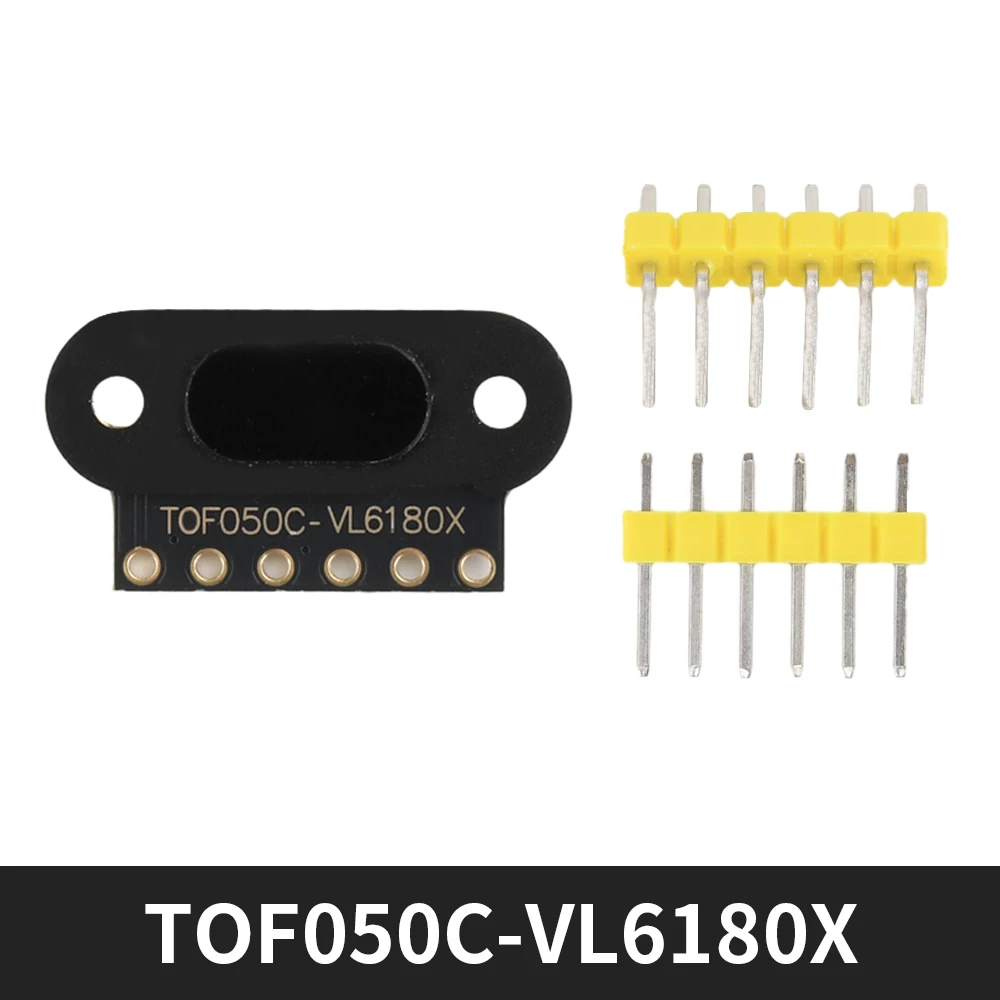 TOF050C TOF400C Laser Ranging Sensor Module TOF Time-of-flight Distance IIC Output 50CM/4M  VL6180X  VL53L1X for Arduino