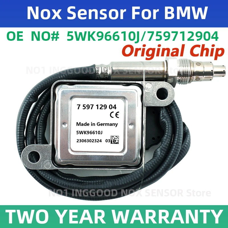 

759712904 5WK96610J Original New Nox Sensor For BMW E81 E82 E87 E88 E90 E91 E92 E93 LCI N43 116i 118i 120i,316i 318i 320i