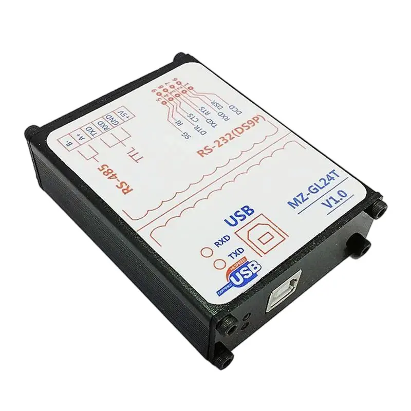 Photoelectric Isolation USB Turn 485, 232, TTL Three In One USB Turn RS485USB To RS232 Industrial Lightning Protection