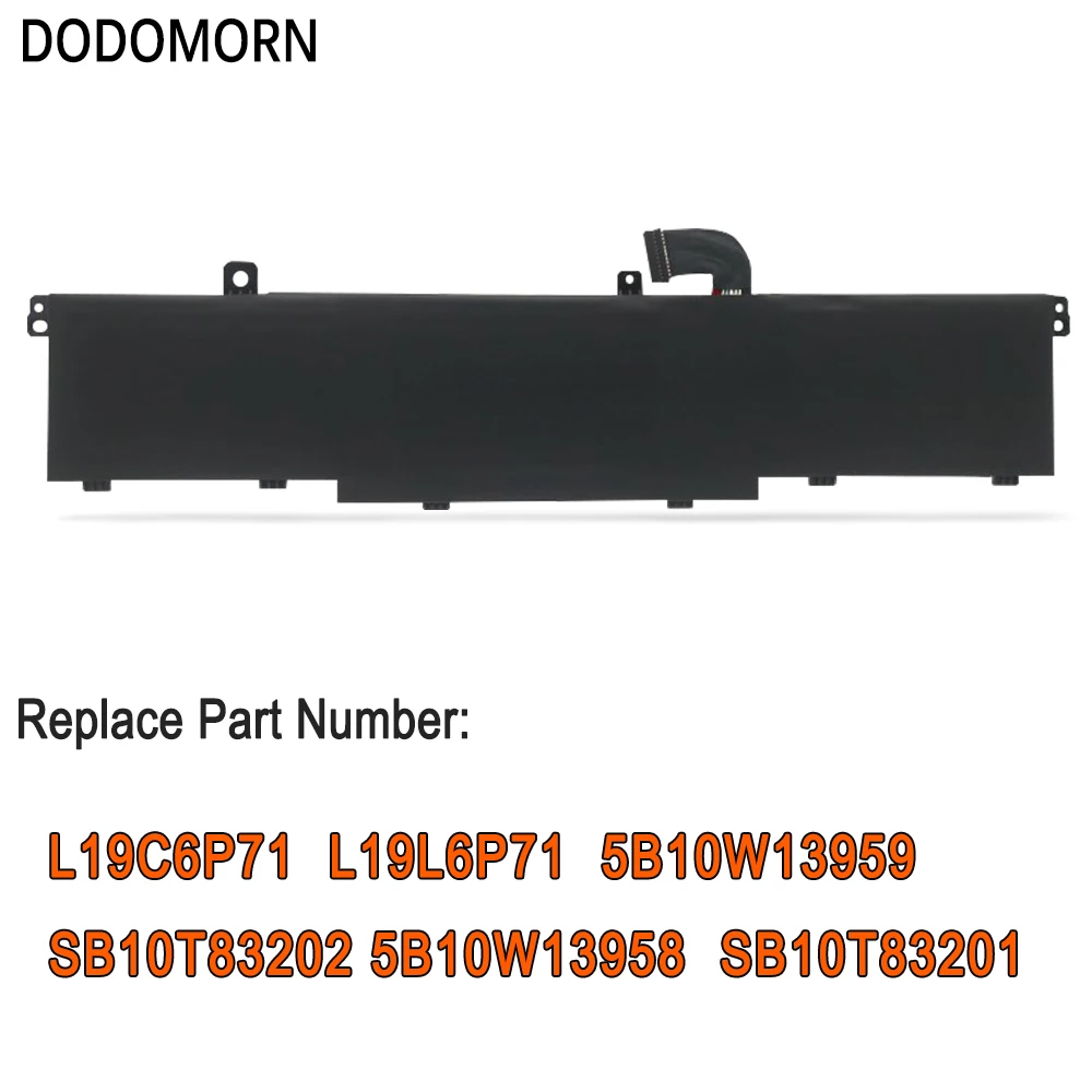 Factory Direct L19C6P71 Laptop Battery For Lenovo ThinkPad P15 P17 T15g Gen1 Gen2 L19L6P71 5B10W13958 SB10T83201 SB10T83202 94Wh