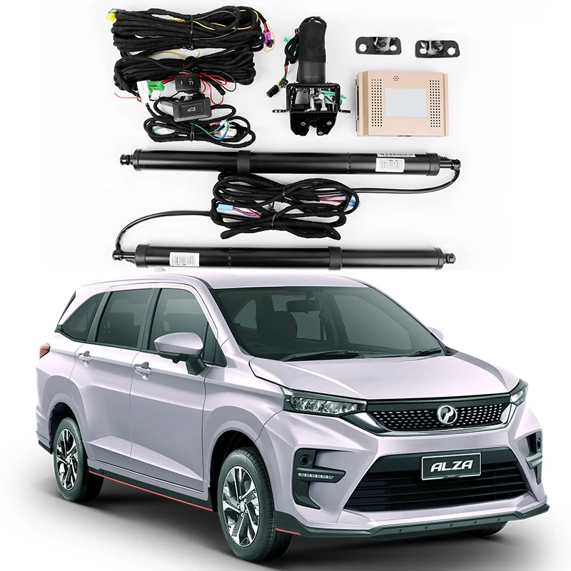 

For Perodua Alza 2022 Electric tailgate intelligent automatic suction lock luggage modification automotive accessories