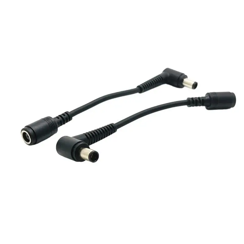 DC7.4mmx5.0mm Stromanschlusskabel für Laptops 7.4x5.0mm Buchse auf 7.4x5.0mm Stecker Stromkabel – Detail 4