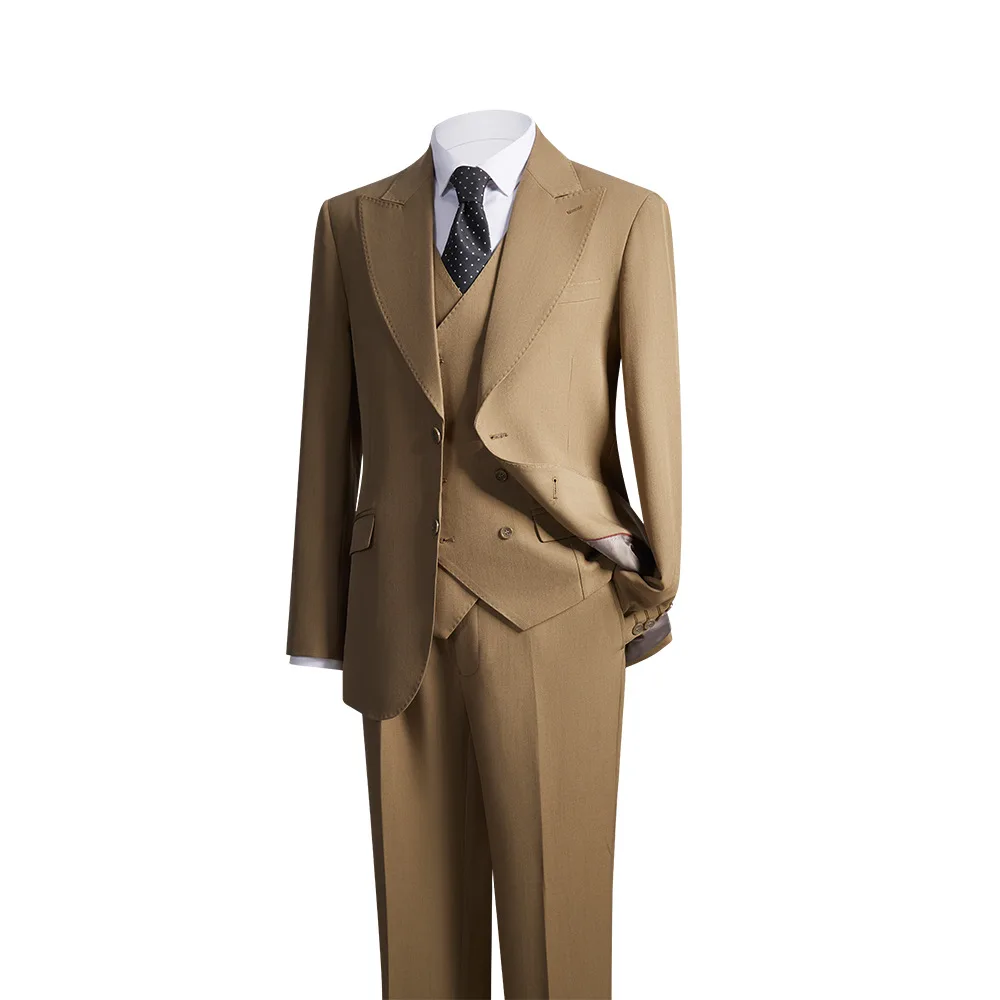 New Men Suit Wedding Business Casual Suit Men Clothing 3piece Set