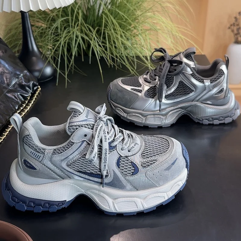 

Thick-soled Height-Increasing Super Stylish Dad Shoes for Women super popular lightweight comfortable casual sneakers for women