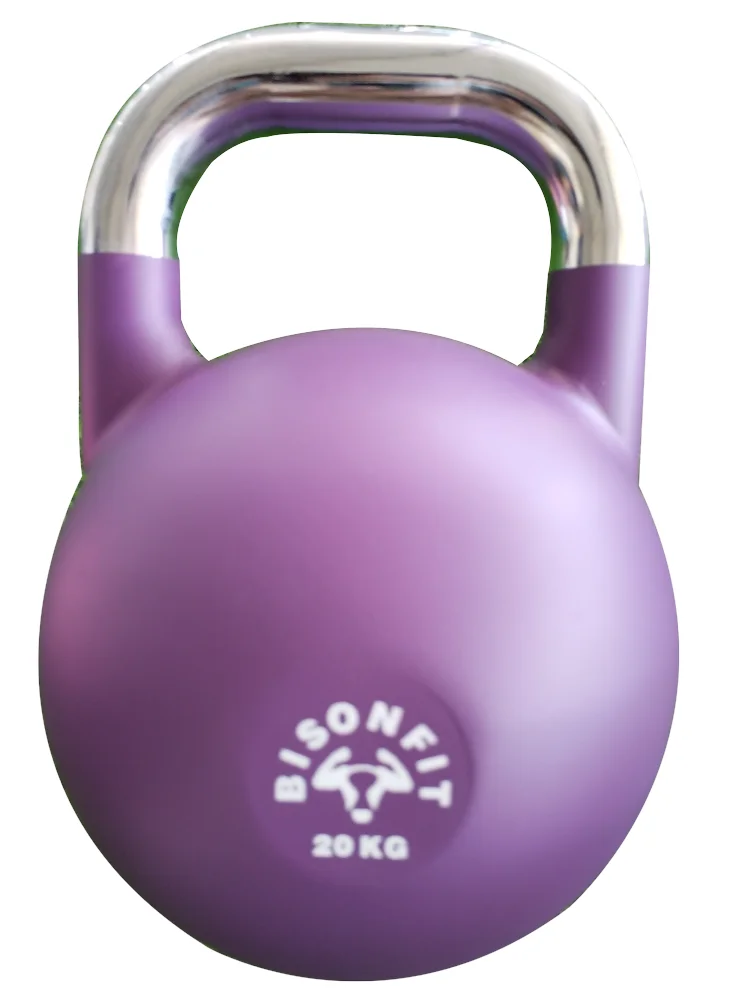 Athletic Kettle Bell Women's Hip Squat Pure Steel Kettlebell Men's Fitness Equipment