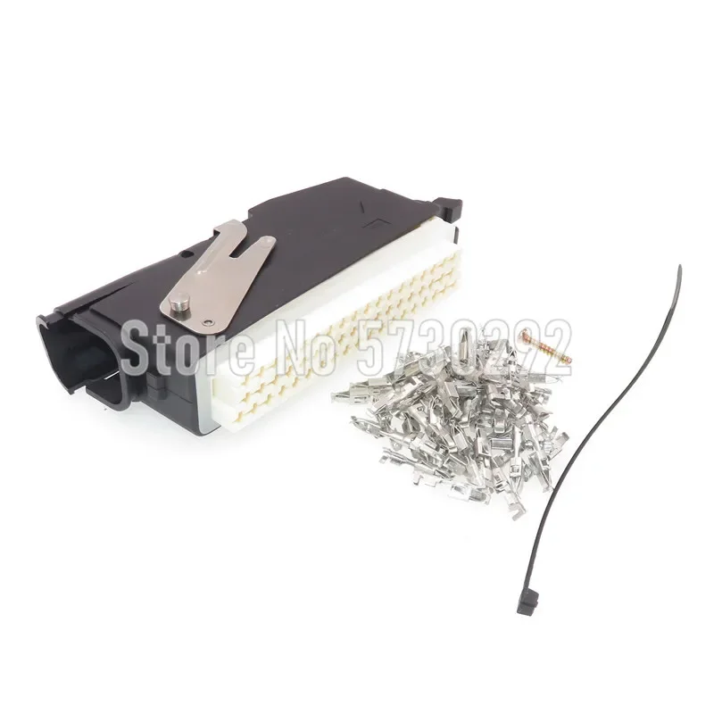 55P ECU Connector 55P 292096-1 Wiring Harness Automotive Socket Car Plug With Terminals