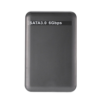 2.5 Inch USB3.0 SATA 3.0 HDD Hard Disk Drive Box External HDD Enclosure Case Tool 6Gbps Support 3TB UASP Protocol