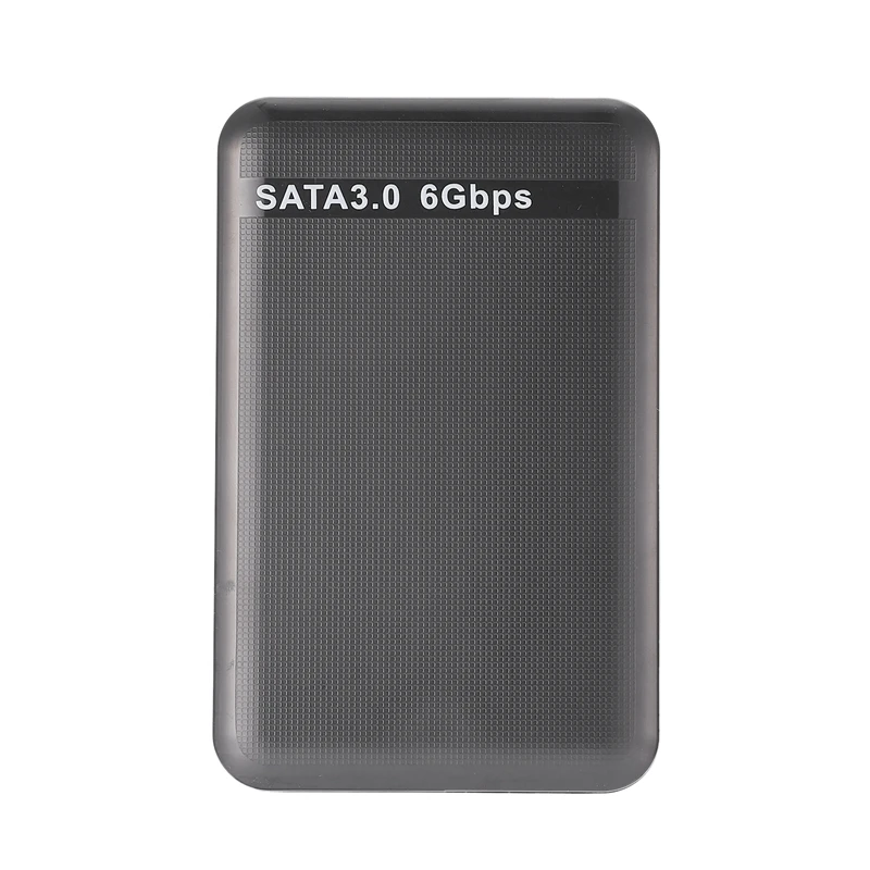 2.5 Inch USB3.0 SATA 3.0 HDD Hard Disk Drive Box External HDD Enclosure Case Tool 6Gbps Support 3TB UASP Protocol