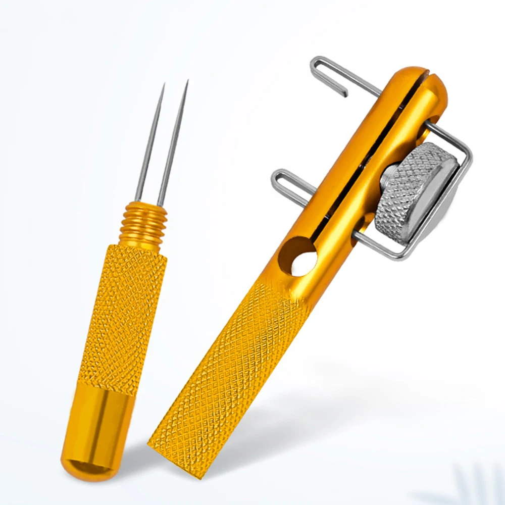 Semi Automatic Fishing Line Knot Tying Machine Double-Headed Needle Aluminum Alloy Fishhook Tier Device Quick Fast Knot Maker - AliExpress 18 Semi Automatic Fishing Line Knot Tying Machine Double-Headed Needle Aluminum Alloy Fishhook Tier Device Quick Fast Knot Maker - AliExpress 18