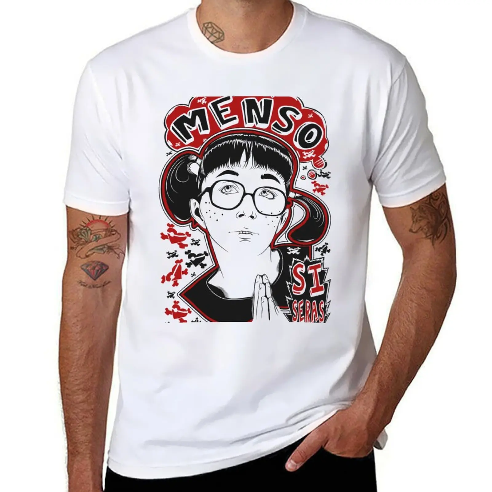 

t essential cotton La high quality shirt shirt t Chilindrina T-Shirt man