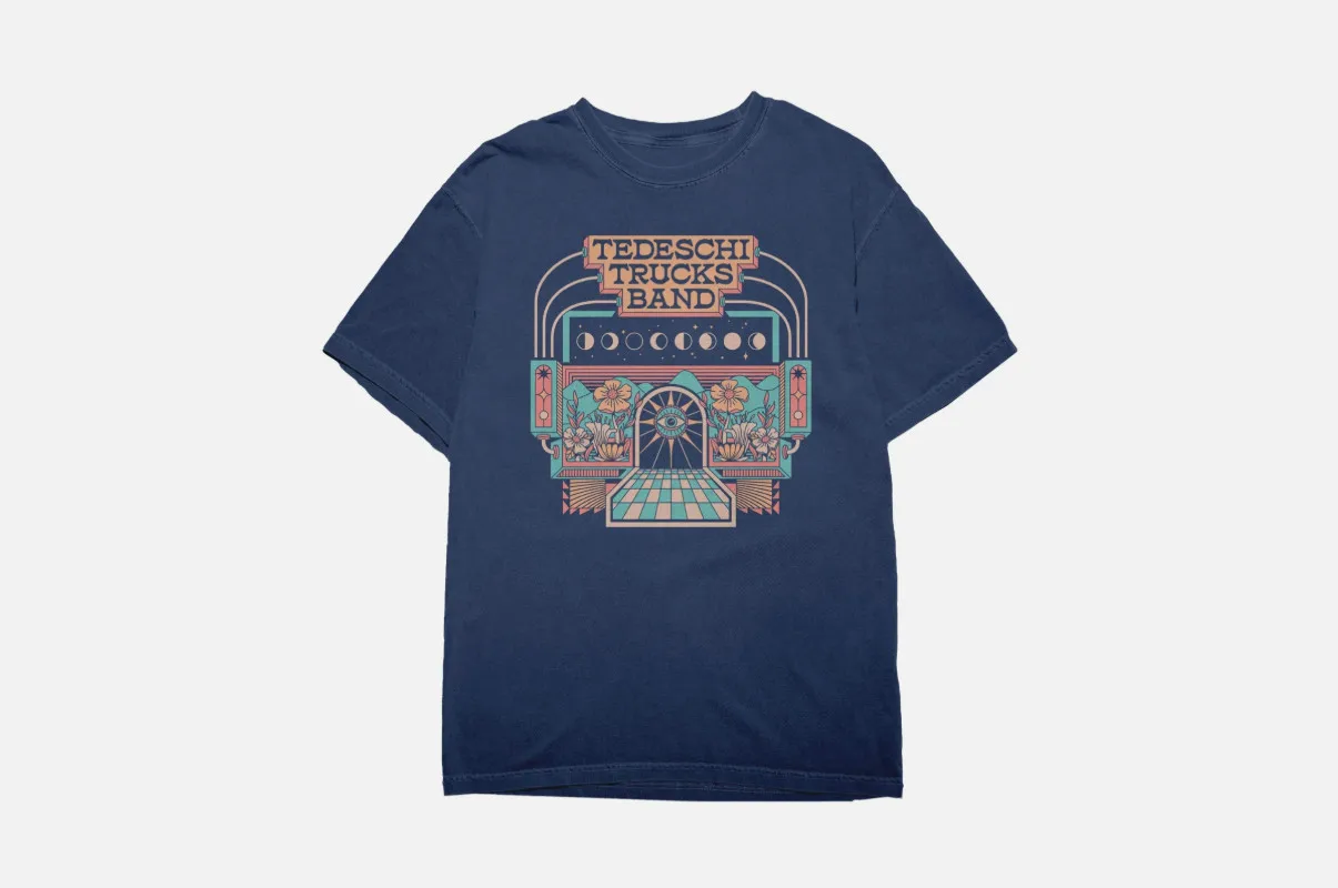 Tedeschi Trucks Band Tour Short Sleeve Gift For Fan S to 5XL Unisex T-shirt