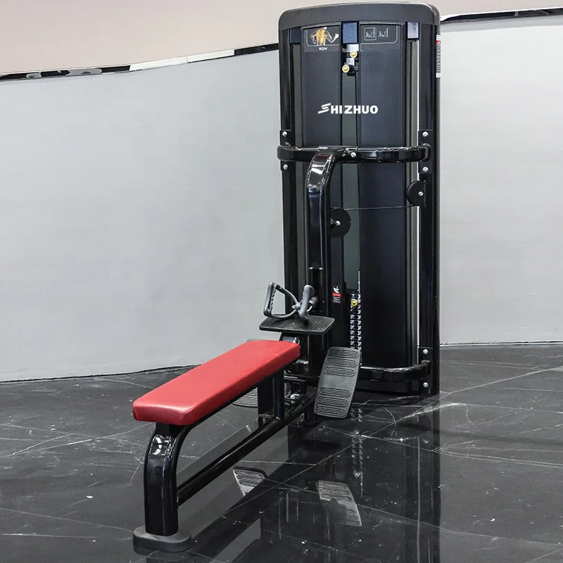 Wholesale Gym Equipment Muscle Building Pin Load Selection Back Exercise LB09 Seated Low Row Machine For Hotel
