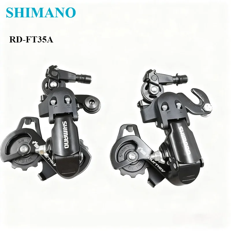 Shimano Tourney RD FT35 Rear Derailleur Hook Eye 6 Speed 7 Speed MTB Bicycle Part RD-FT35 Mountain Folding Bike Derailleurs