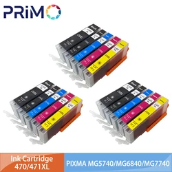 PGI470 CLI471 PGI-470 CLI-471 Ink Cartridge for Canon 470XL 471XL Pixma MG5740 MG6840 MG7740 TS5040 TS6040 TS8040 TS9040