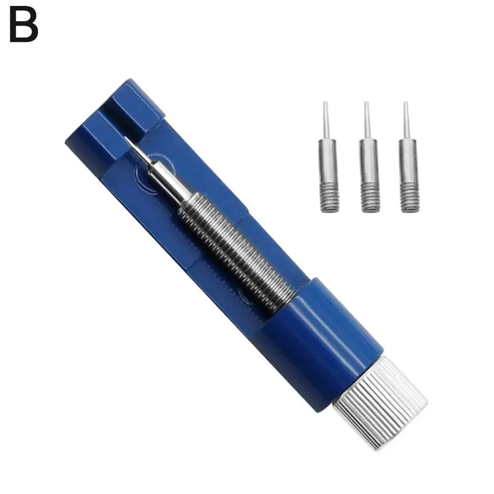 Watch Band Strap Link Pin Remover Adjustable Tool Slit Strap Dropshipping Pin Bracelet Adjuster Kit Tool Repair Chain A8C7