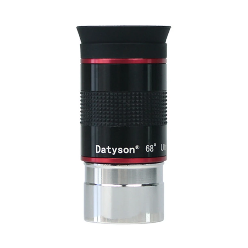 Datyson 천문 망원경 액세서리 1.25 인치 31.7mm 68도 9mm 멀티 초광각 아이피스