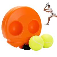 Solo Trainer Rebound Ball Portable Practice Training Tool With Non-Slip Base Durable Tennis Training Equipment With Good Bounce