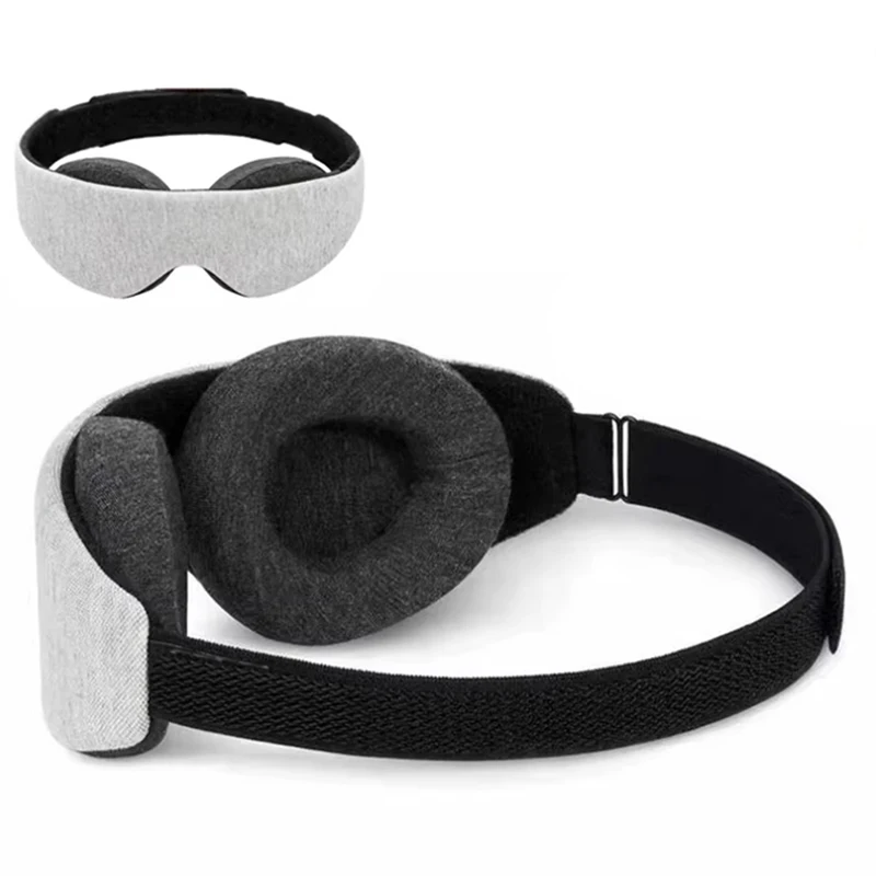 3D Movable Eye Mask Breathable Light Blocking Band Storage Bag Eye Mask Breathable Light Blocking Band Eye Protection Mask