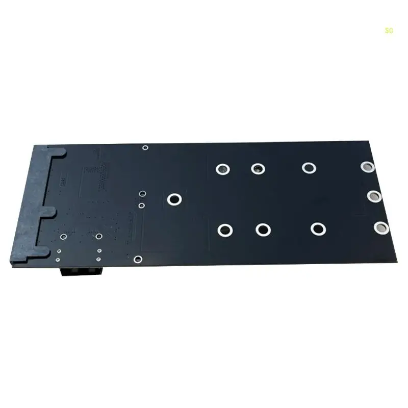 Add On Card NGFF M.2 Adapter SATA3 Raiser M.2 to Adapter NVMe SSD to SFF-8654 Expansion Card 30/42/60/80mm Dropshipping