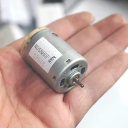JOHNSON Micro RS-380 Motor DC3V 3.7V 5V 6V 7.4V High Speed Large Torque Engine for Electric Screwdriver Drill Toy Car Boat Model