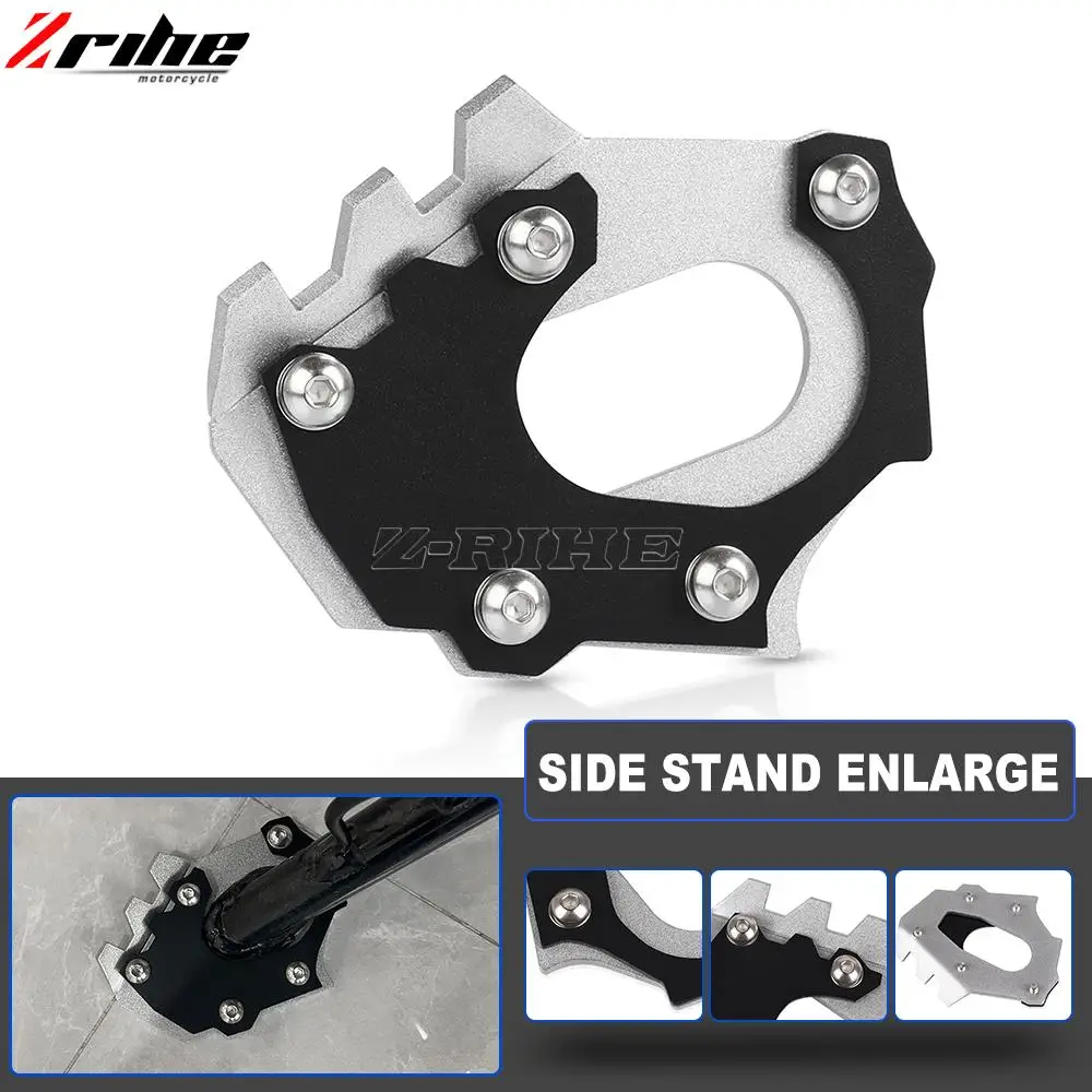 

NORDEN901 Motorcycle Side Stand Enlarge Plate Kickstand Extension For 790Adventure 890Adventure R S For Norden901 2022 2023