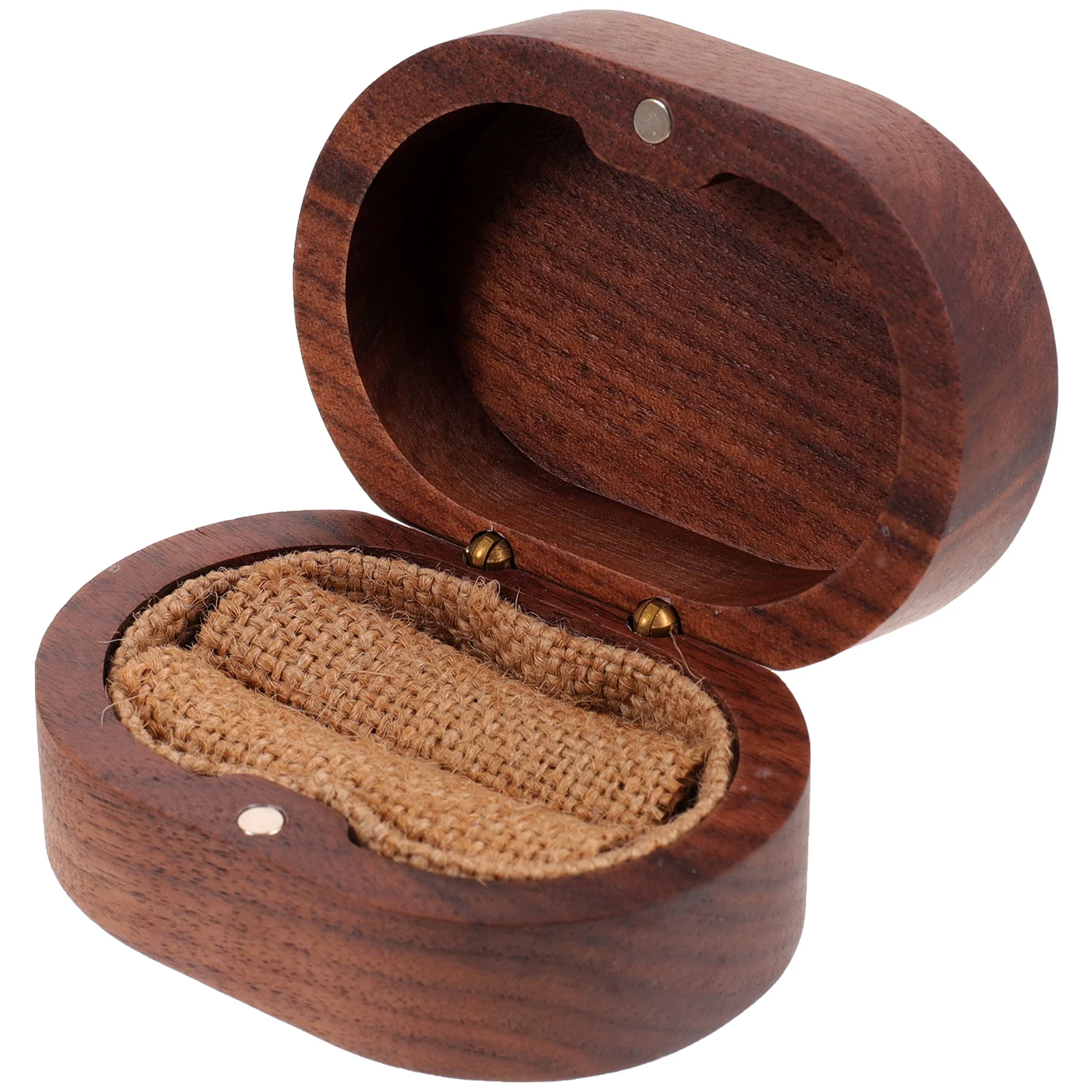 

Rustic Wooden Box For Engagement Wedding Proposal Small Jewelry Case Travel Anniversary Valentine Gift Wood Ring Holder Earring