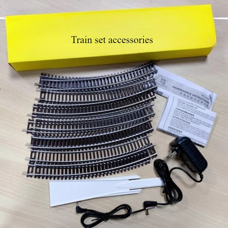 HO Maßstab 1/87 Zugmodell-Set 66100 mit Lokomotivwagen und Gleisbasis, geeignet für Erwachsene und Kinder, perfektes Geschenk