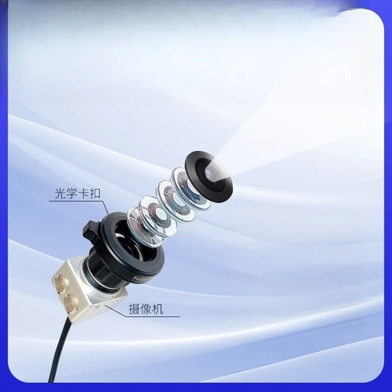 Visual ear picking equipment, instruments, otoscope highlight large display
