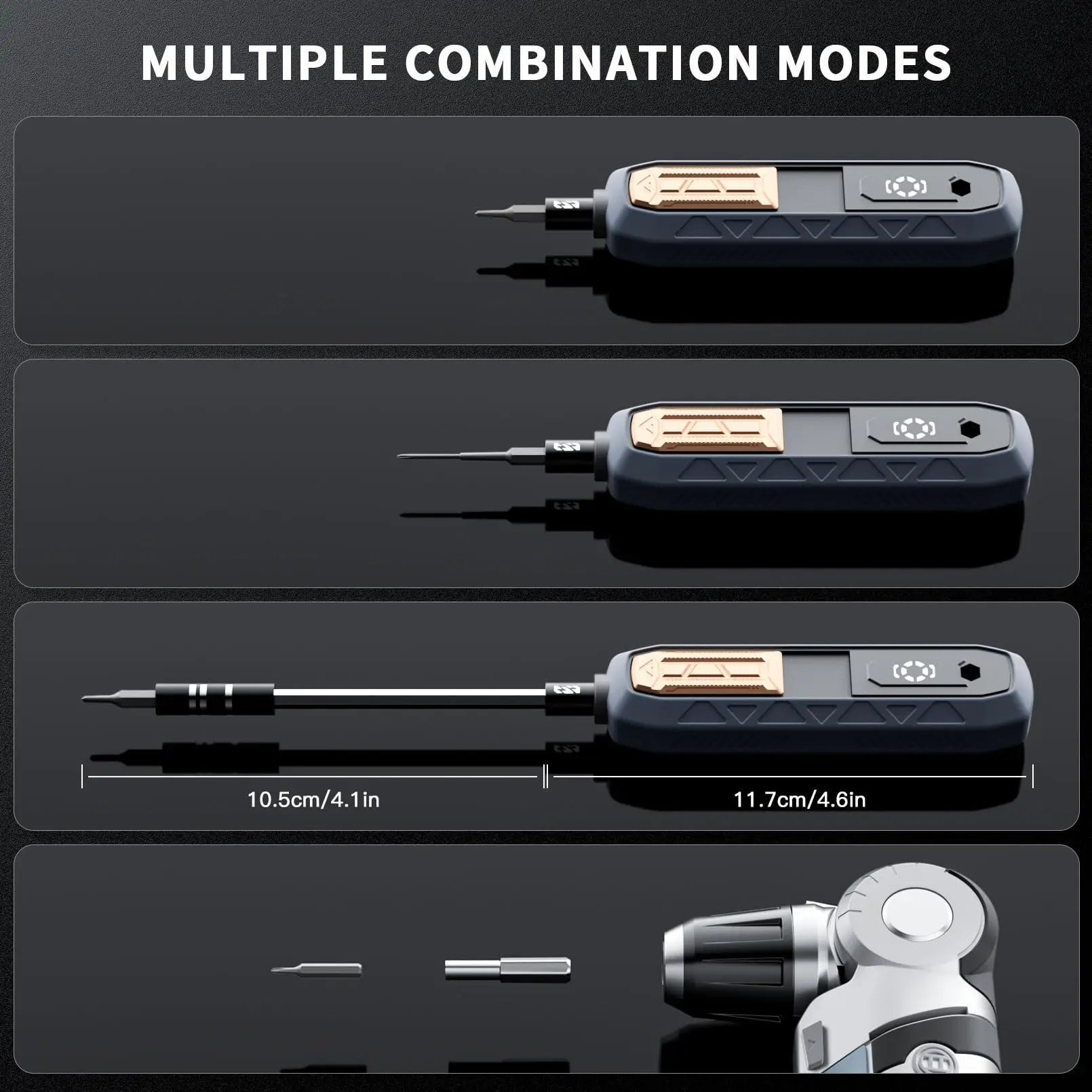 JM-8192 180 in 1 Precision Screwdriver Set Professional Hand Tools Magnetic Phillips Torx Drill Bits for iPhone Watch Camera PC