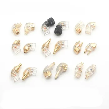 オス-メスプラグアダプター,スーパーミニmmcx,qdc,fitear,jh,exk,acoustune,um,v3,im,ie,500pro,40pro,ipx,a2dc,0.78