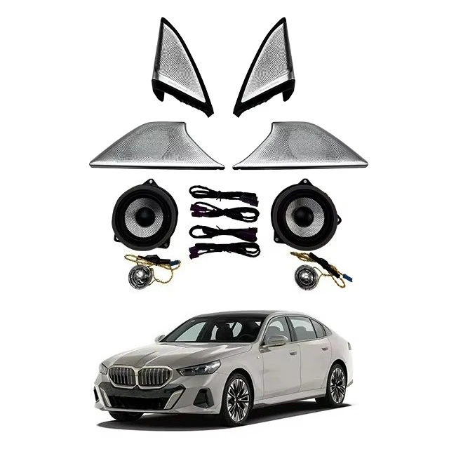

RELI5 BMWw 5 Series G30 G38 Luminous Horn Cover Modification, High Pitched Speaker Accessories Mid High Pitch Cover Plate Interi