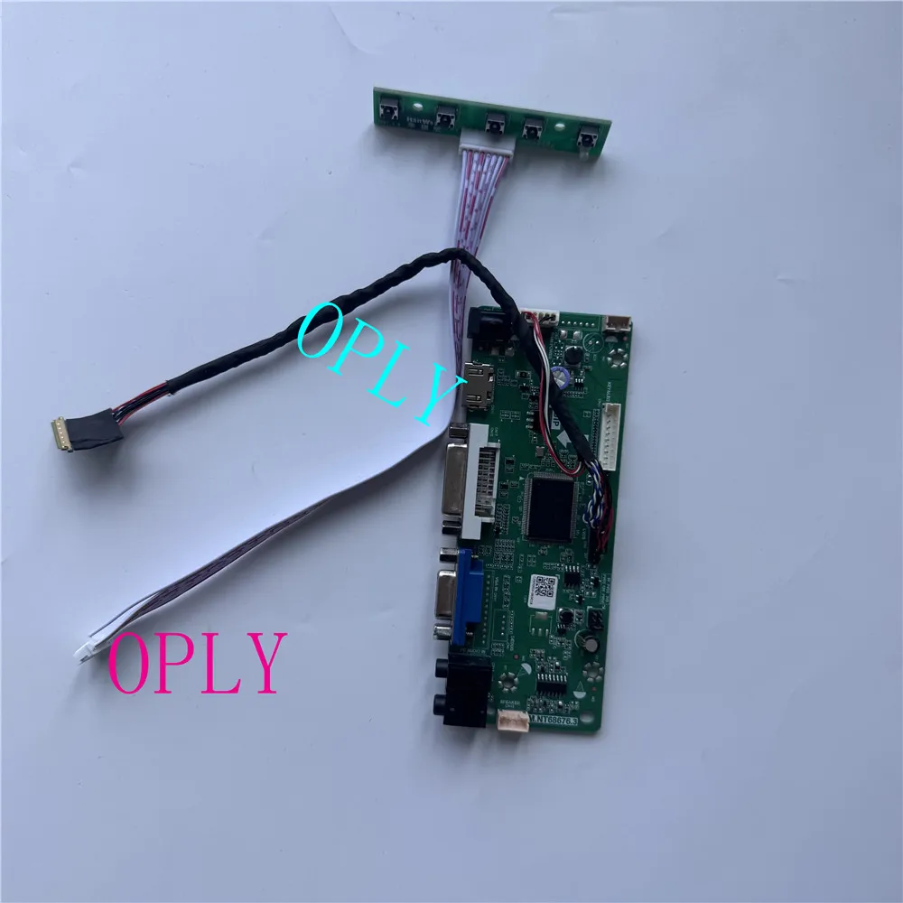 LP145WH1 LP145WH1-TLB1 LP145WH1-TLA1 14.5 1366X768 Controller board DVI HDMI-compatible VGA M.NT68676 kit for LED LCD panel screen monitor display 40pins DIY US stock