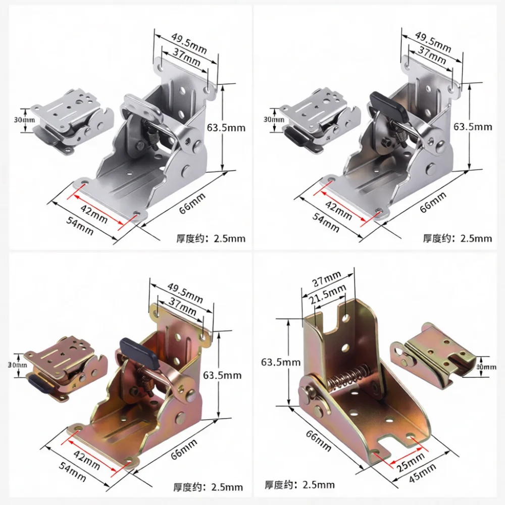 Sturdy 90 Degree Self Locking  - Furniture Hardware For Legs ulasan dan harga