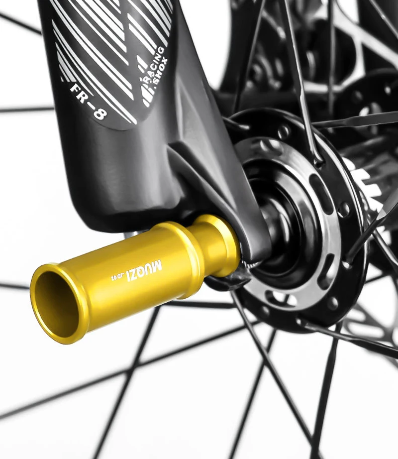 Fahrrad M5 Naben-Schnellspanner für Rücklichter, Fahrrad-Nachtfahrlicht-Halterung, MTB-Fahrradlicht-Halter, Fahrradzubehör – Detail 3
