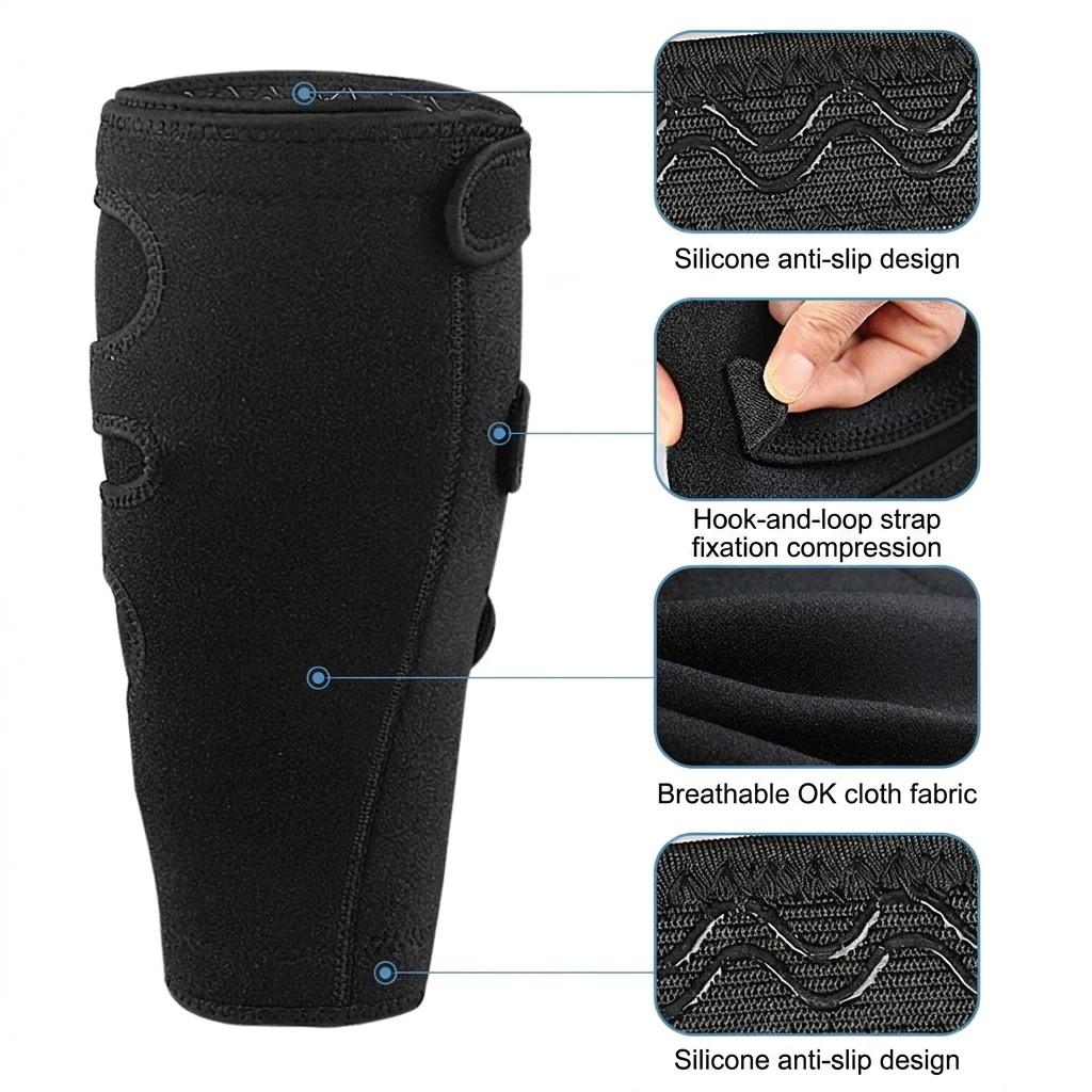 Breathable Calf Compression Sleeves – Pair