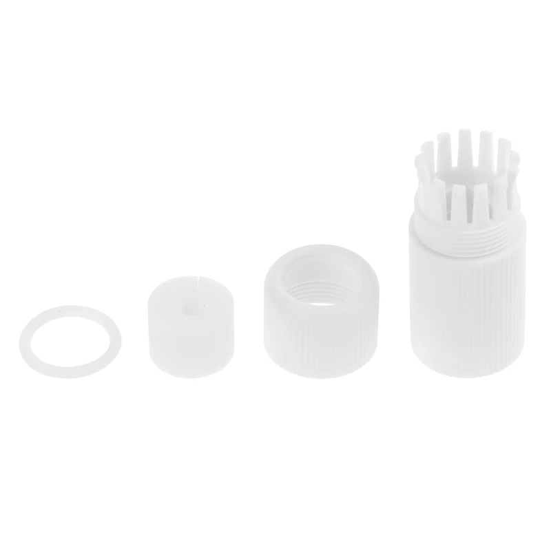 10PCS Diameter 17.5mm Terminal Connector IP Camera Pigtail Cable Protector Waterproof Fit for RJ45 Modular