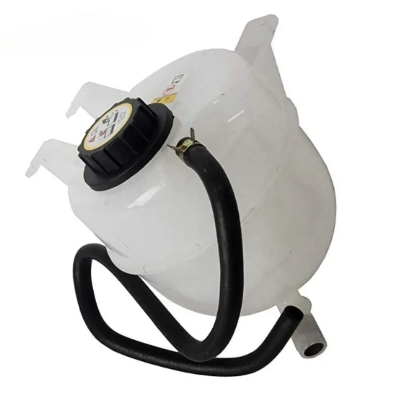 Coolant Expansion Reservoir Overflow Tank With Cap for Ford E-350 E-450 E-550 E-150 Econoline Super Duty Club Wagon 4C2Z8A080BC