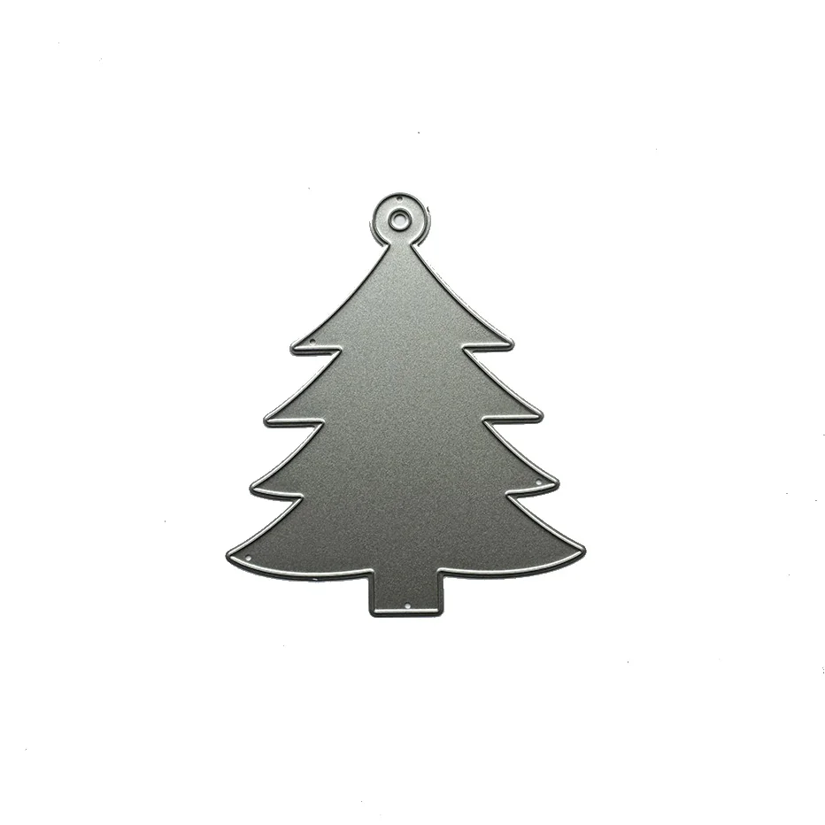 

Christmas pines Scrapbooking Cutting Dies Yiwu stock clearance DIY Paper gift Card Making metal craft Album
