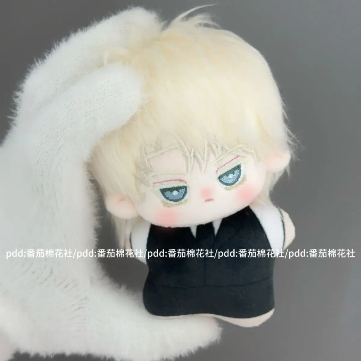 Codename Anastasia Kwon Taekjoo Zhenya Kawaii Plush Doll Anime