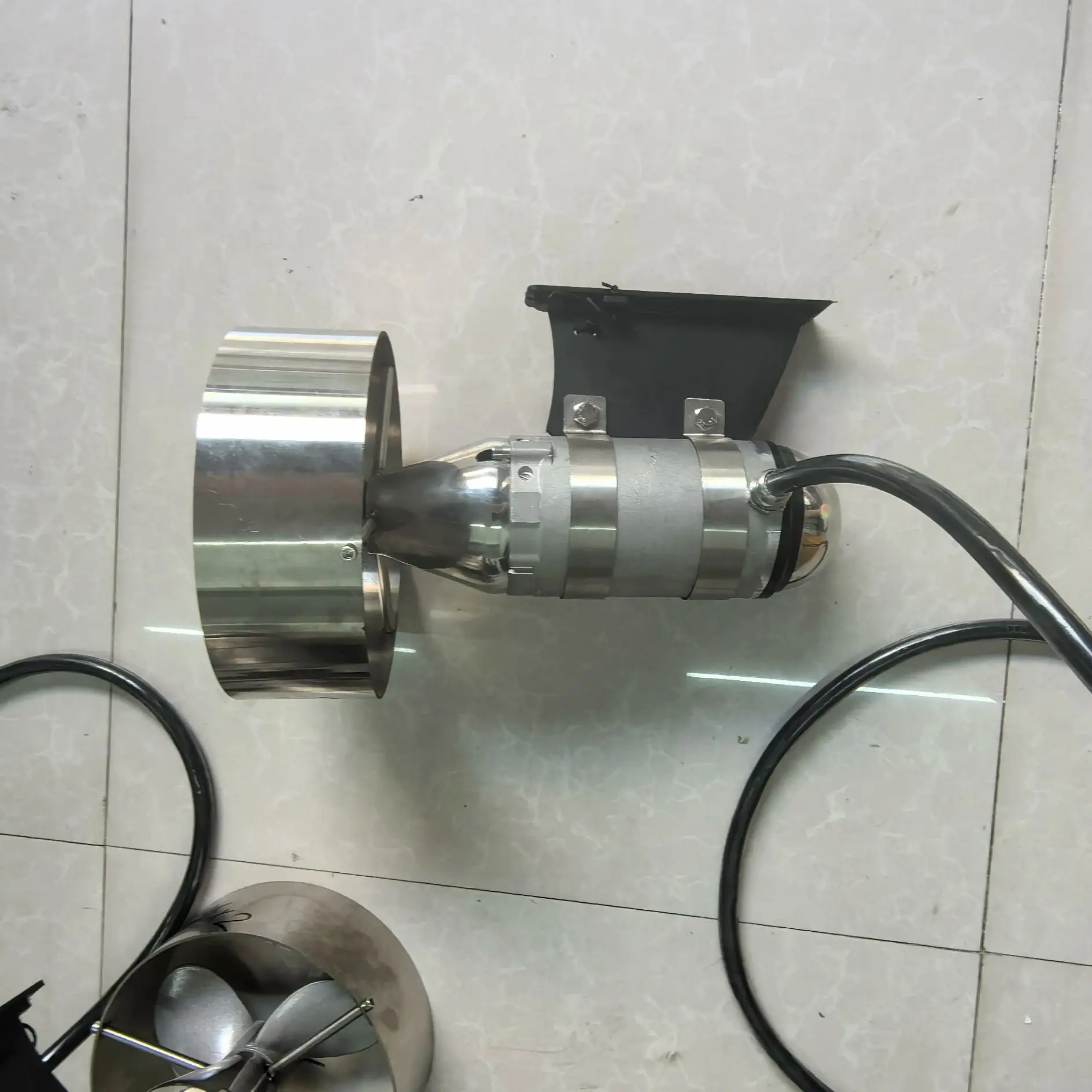 DC12V-24V 1200W1500W2kw รีโมทคอนโทรลไร้สาย bldc มอเตอร์ใบพัดพายสําหรับเรือตกปลาพอง,น้ําสนุกเรือ