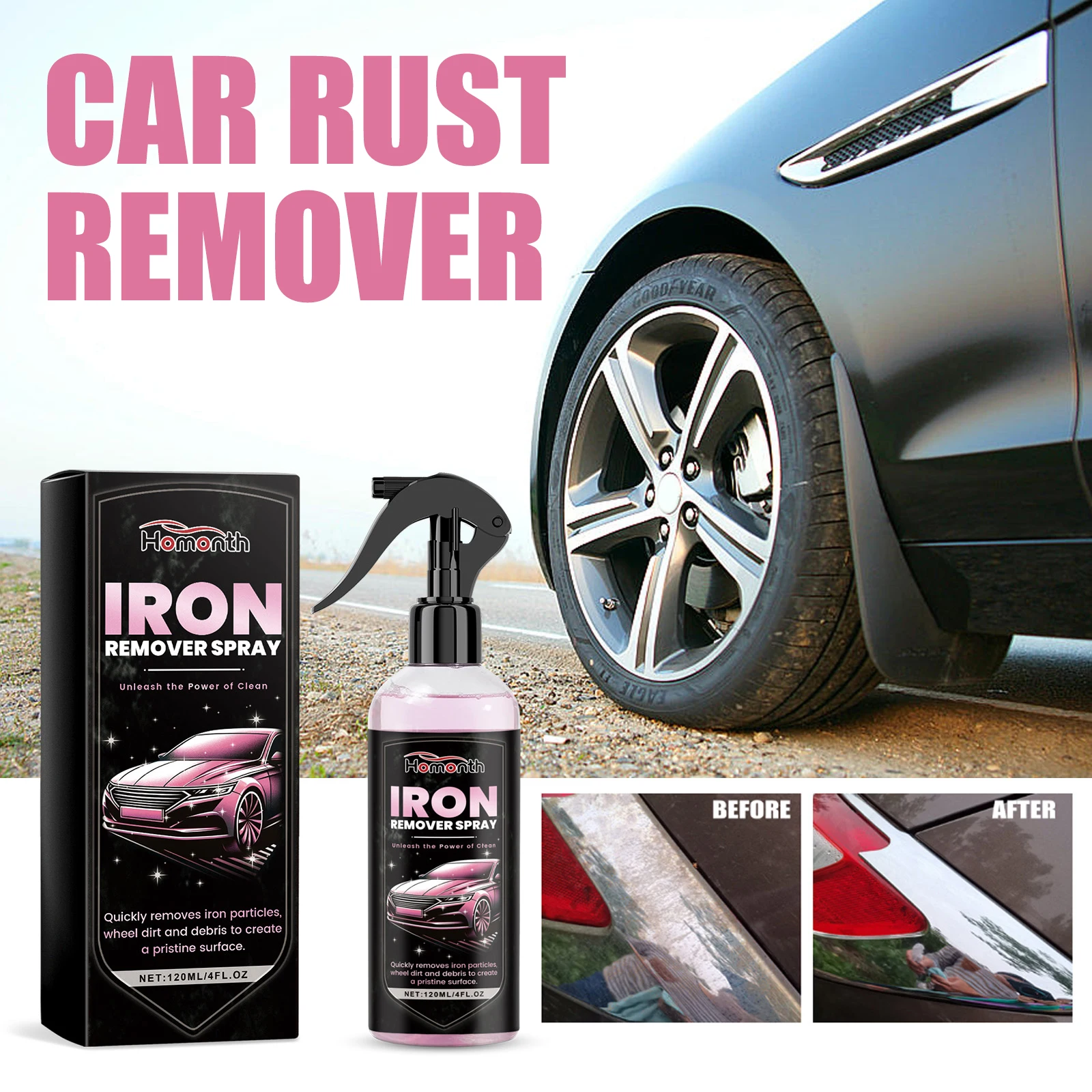 

Автомобильное антикоррозийное средство, ингибитор ржавчины, средство для удаления ржавчины, спрей для удаления ржавчины, мощное средство для удаления ржавчины с металла, обслуживание автомобиля, быстрое удаление ржавчины